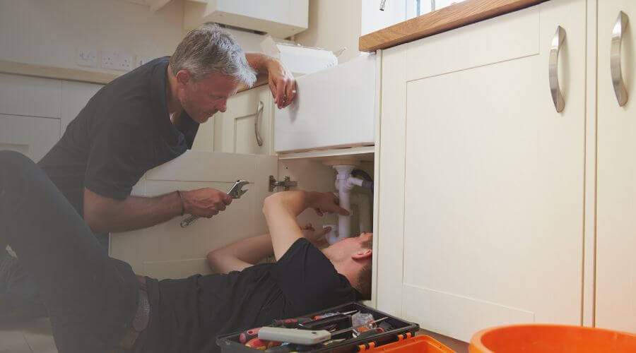 Professional burst pipe repair services in Kaibeto, AZ